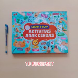 Learn & Play : Aktivitas Anak Cerdas (Ziyad)