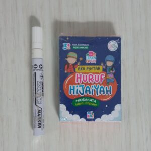 Learn & Play Flash Cards Islami Pertamaku Huruf Hijaiyah(Mil Kidz)