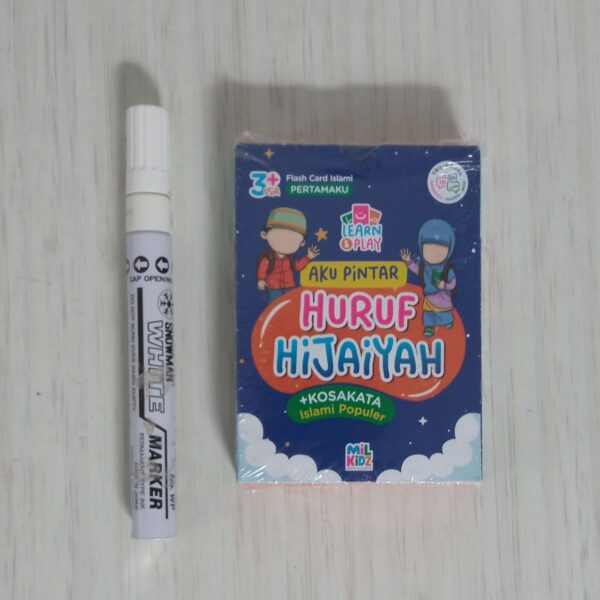 Learn & Play Flash Cards Islami Pertamaku Huruf Hijaiyah(Mil Kidz)