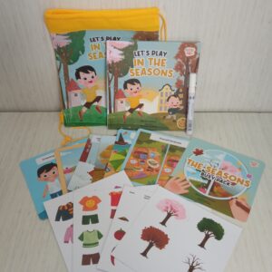 Lets Play In The Seasons (Bilingual Indonesia-Inggris) MarikiMain