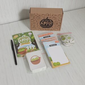 Lets Study Series The Apple Math (ElHana)