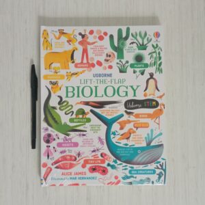 Lift the Flap book BIOLOGY (Usborne)