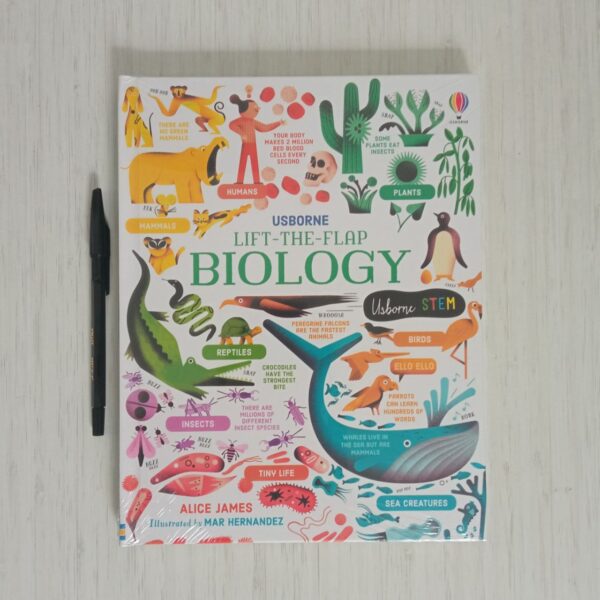 Lift the Flap book BIOLOGY (Usborne)