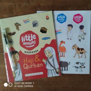 Little Muslim Workbook Haji dan Qurban (Ihsan Media)