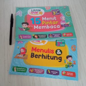 Little Star 15 Menit Pintar Membaca (Ziyad)