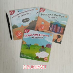 Loving The Prophet Series (3 Bilingual Books) Ahlan
