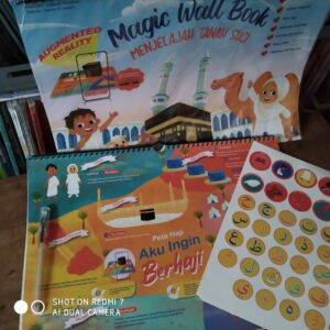 Magic Wall Book Menjelajah Tanah Suci (GulaliBooks)