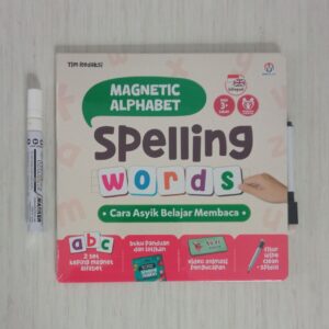 Magnetic Alphabet Spelling Words (Ziyad)
