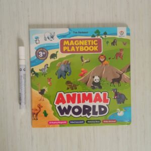 Magnetic Playbook Animal World (Ziyad)