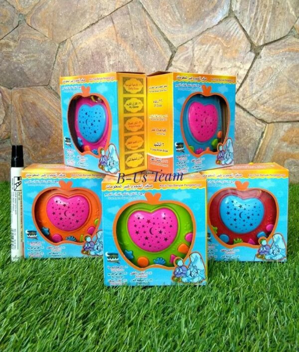 Mainan Apple Learning Apel Belajar Alquran