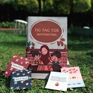 Mainan Tic Tac Toe Matematika
