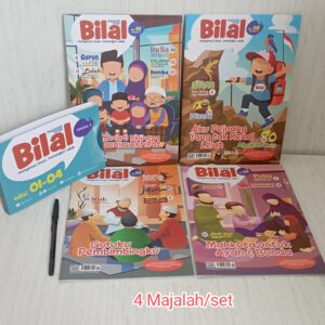 Majalah Bilal Season 3 (Edisi 01-04)