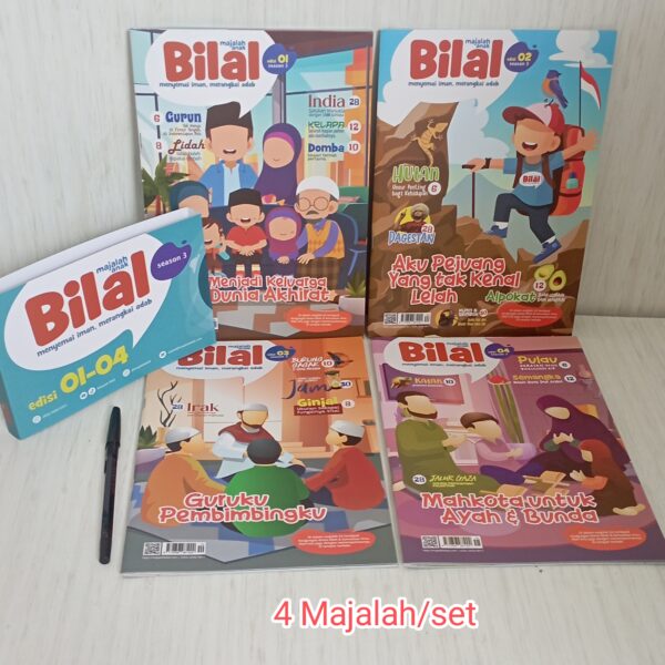 Majalah Bilal Season 3 (Edisi 01-04)