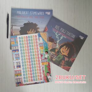 Malaikat Istimewaku & Hus Pergi Syaitan (BUNDLING) YaumiKids