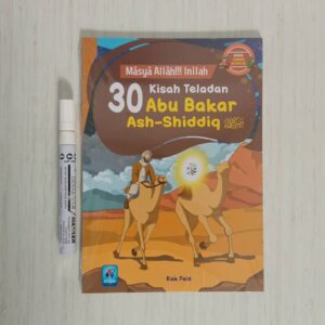 Masya Allah Inilah 30 Kisah Teladan Abu Bakar Ash-Shiddiq (Arafah)
