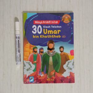 Masya Allah Inilah 30 Kisah Teladan Umar bin Khaththab (Arafah)
