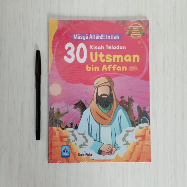 masya-allah-inilah-30-kisah-teladan-utsman-bin-affan-arafah-1648632561724.jpg Masya Allah Inilah 30 Kisah Teladan Utsman bin Affan (Arafah)