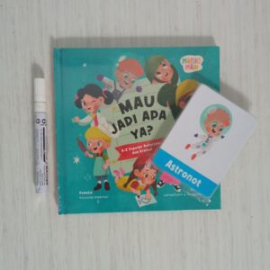 Mau Jadi Apa Ya (Marikimain)