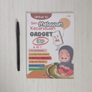 Melawan Kecanduan Gadget (BacaanMedia)