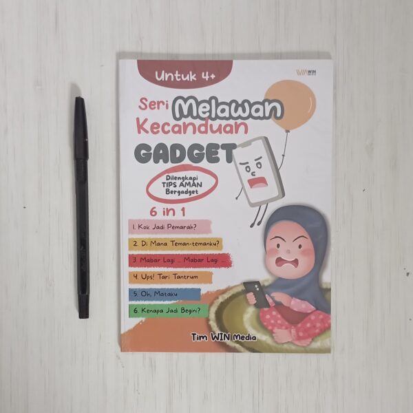 Melawan Kecanduan Gadget (BacaanMedia)
