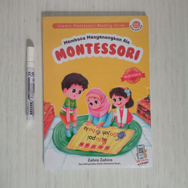 Membaca Menyenangkan Ala Montessori MMAM (Granada)