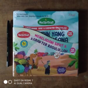 Meneladani Sifat dan Karakter Rasulullah (Masterkids Ekonomis) (Ziyad)