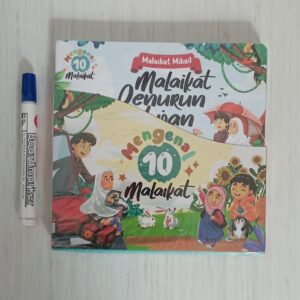 Mengenal 10 Malaikat (Ziyad)