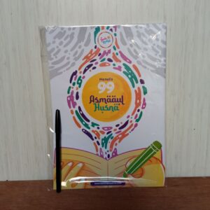 Menulis 99 Asmaul Husna (Familia Kreativa)