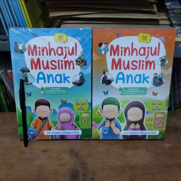 Minhajul Muslim Anak New (2 buku) (Arafah)
