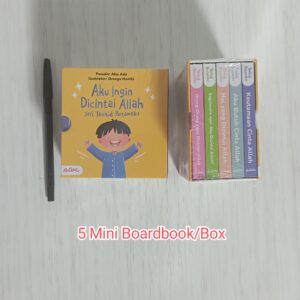 Mini Boardbook Aku Ingin Dicintai Allah (AIDA) Tasmeem