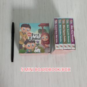 Mini Boardbook My First Tauhid (Ziyad)
