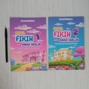Modul Fikih Untuk Anak Sholih Jilid 1 & 2 (Attuqa)