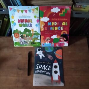 My First Activity Book (Happy Fox)
