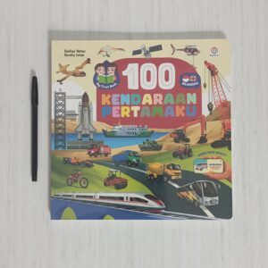 My First Book 100 Kendaraan Pertamaku (Big Boardbook) Ziyad