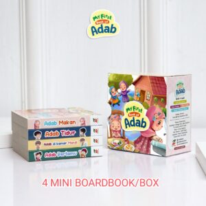 My First Book Of Adab (Mini Boardbook) Ziyad