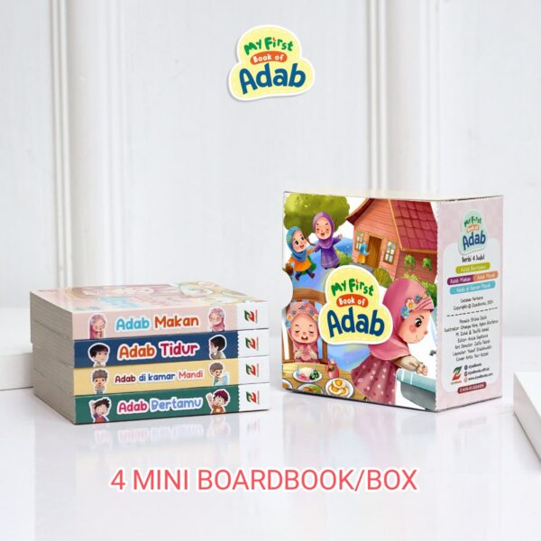 my-first-book-of-adab-mini-boardbook-ziyad-1722517698407.jpg My First Book Of Adab (Mini Boardbook) Ziyad