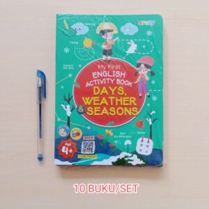 My First English Activity Book (Arasy)