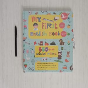 My First English Book (Bilingual Soundbook) MalikKids