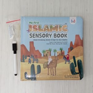 My First Islamic Sensory Book (MFISB) MeccaMedinaKids