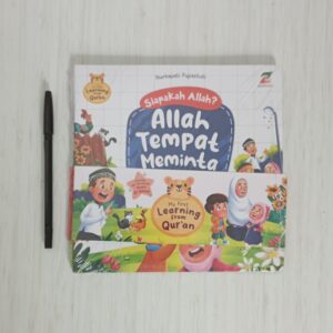 My First Learning From Quran Surat al-ikhlas (Siapakah Allah) Ziyad