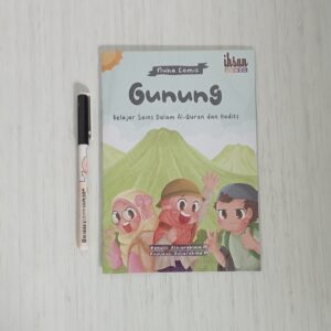 Nuha Comic Komik Gunung (Ihsan)