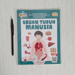 Organ Tubuh Manusia (Seri Sains untuk Anak) Ahlan