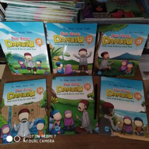 Pada Zaman Dahulu (6 buku) (Arafah)