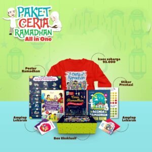 Paket Ceria Ramadhan All in One (Ziyad)