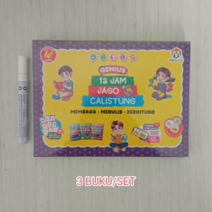 Paket Ekonomis 12 Jam Jago Calistung (Ziyad)