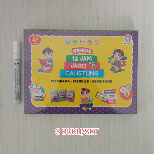 Paket Ekonomis 12 Jam Jago Calistung (Ziyad)