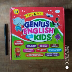 Paket GENKids Genius English for Kids (Ziyad)