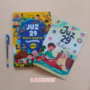 Paket Juz 29 Super Lengkap & Juz 29 Tulis (Ziyad)