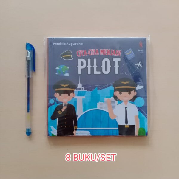 Paket Lengkap Seri Cita-cita (Ranah)