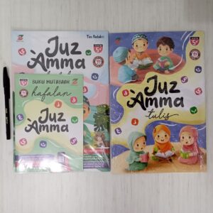 Paket Mahir Juz Amma (3 buku) Ziyad